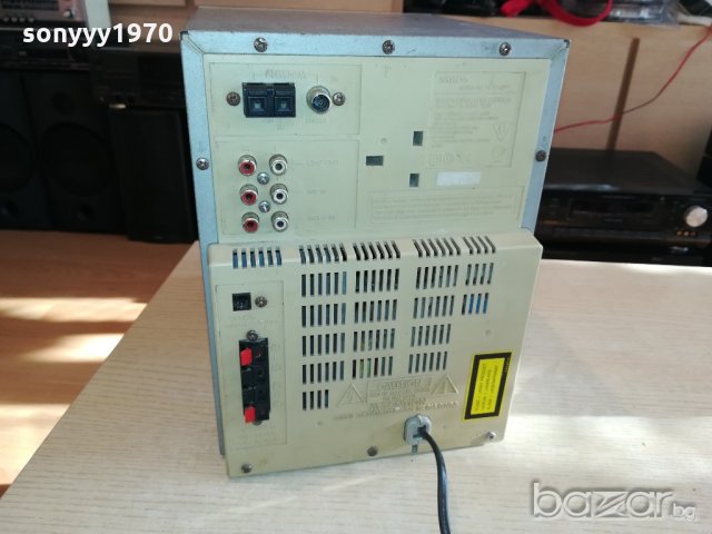 sony mini hifi-cd/tuner/deck/amplifier-внос швеицария, снимка 14 - Ресийвъри, усилватели, смесителни пултове - 20290447