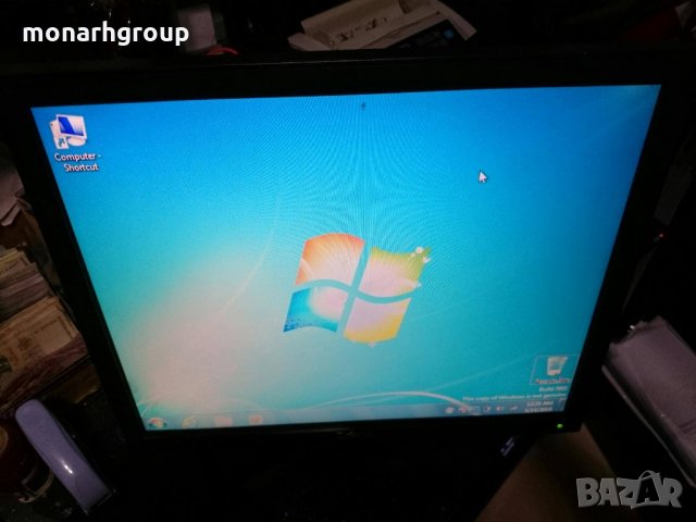 Монитор DЕLL 17", снимка 3 - За дома - 23708669