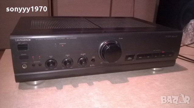 поръчан-technics su-v500m2 mark II stereo amplifier-made in japan, снимка 4 - Ресийвъри, усилватели, смесителни пултове - 25092869