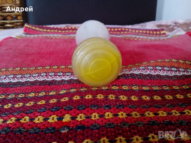 Стар клаксон за детски велосипед,колело, снимка 2 - Антикварни и старинни предмети - 23002308