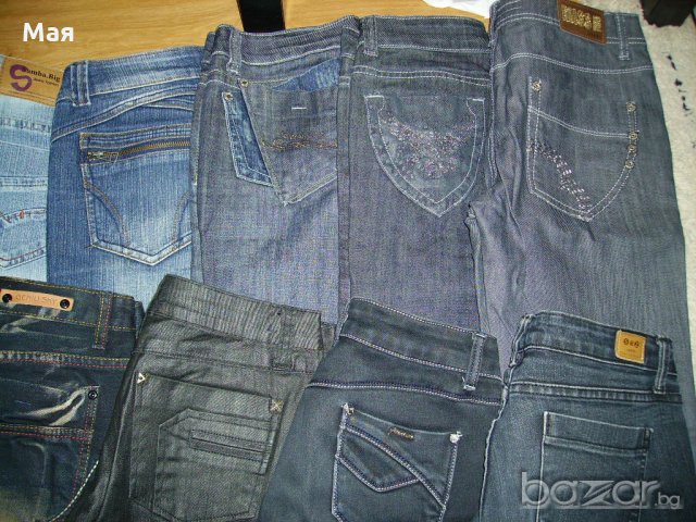 Дънки разпродажба 15-25 лв. броя, снимка 2 - Дънки - 19525841