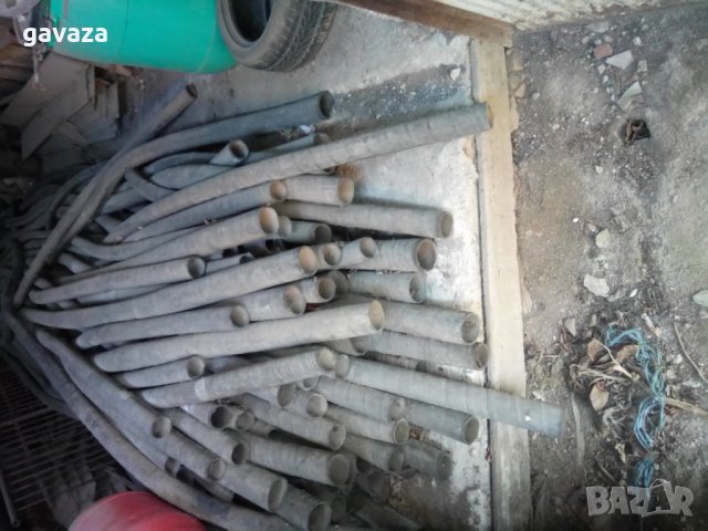 СПЕШНО !! 1 бр. напорна помпа и гумено-текстилни, оребрени маркучи Ф60,1000 м. 