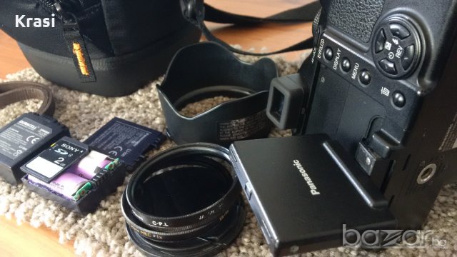 Фотоапарат Panasonic Lumix FZ-30., снимка 2 - Фотоапарати - 18894644