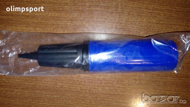 помпа за балони, надувно, топка за йога и други двупосочна с накрайник 