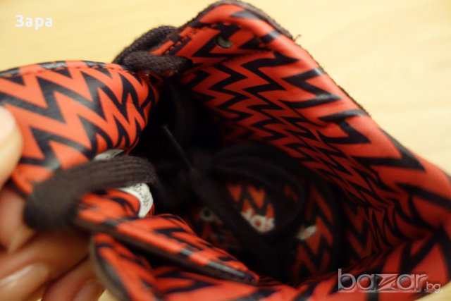 нови велурени кецове Adidas, 36.5ти номер, снимка 5 - Кецове - 15543845