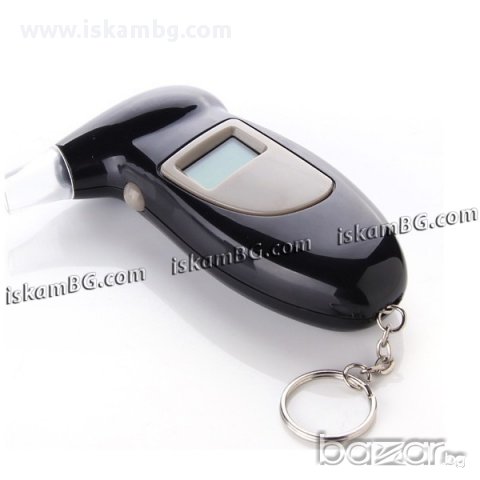 Дигитален алкохолен дрегер с мущук - код 0412, снимка 3 - Аксесоари и консумативи - 13863922