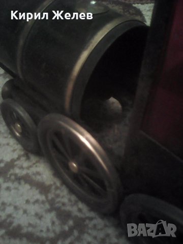 Старо влакче метално лампа нощна А 412 , снимка 11 - Колекции - 26069831