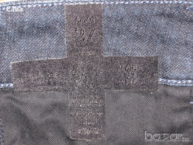 Дънки BLACK ORCHID    дамски,размер27, снимка 4 - Дънки - 21262092