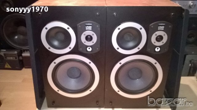 Wharfedale laser 80 hi-fi 2х85w/6ohm-48/27/25см-внос швеицария, снимка 2 - Тонколони - 15512042