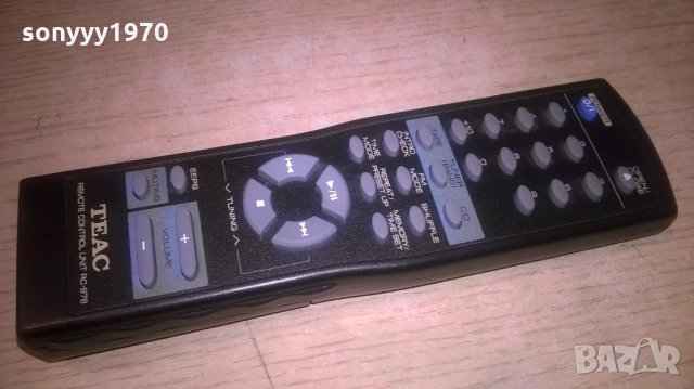 teac audio remote-внос швеция, снимка 4 - Ресийвъри, усилватели, смесителни пултове - 21888176