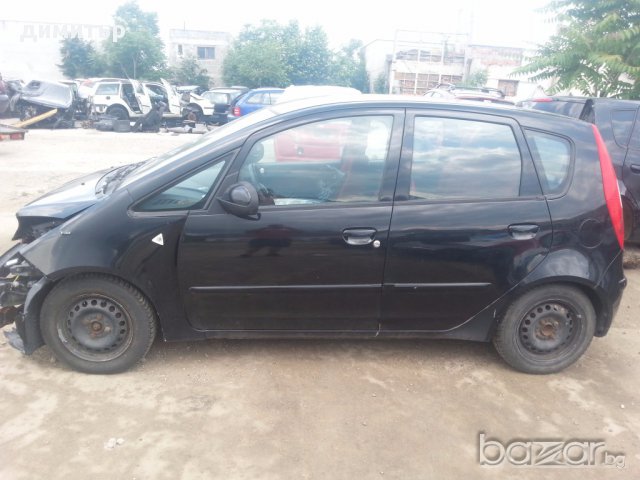 Mitsubishi Colt 1.1i 2005г на части!, снимка 4 - Автомобили и джипове - 14929518