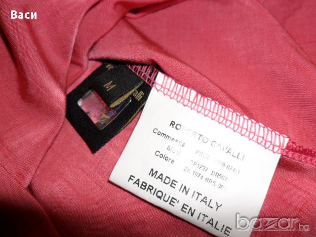 Намаление!!Roberto Cavalli 100 % оригинален дамски топ , снимка 7 - Корсети, бюстиета, топове - 11549902