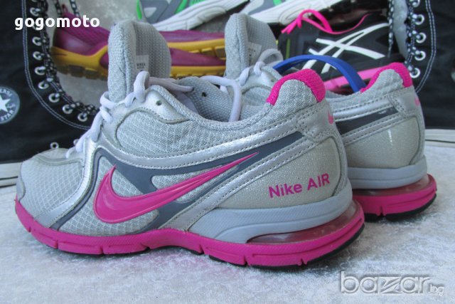 за ученика NIKE AIR VISI SLEEK WOMENS SILVER PINK, N-38 -39 , GOGOMOTO.BAZAR.BG, снимка 17 - Маратонки - 17871317
