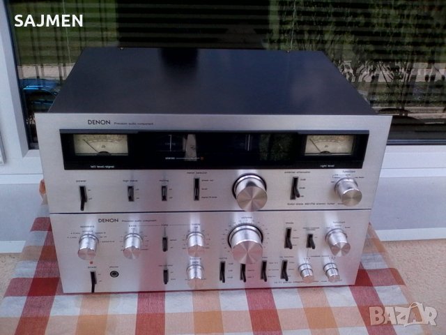 DENON PMA 501 DENON TU501.РЕСИВЪР, снимка 7 - Аудиосистеми - 23129621