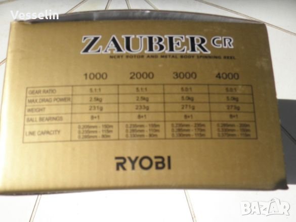 Ryobi ZAUBER CR, снимка 6 - Макари - 22596675