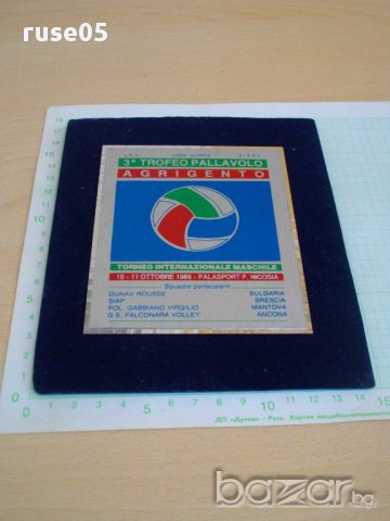 Плакет по топка, снимка 4 - Други ценни предмети - 15192736