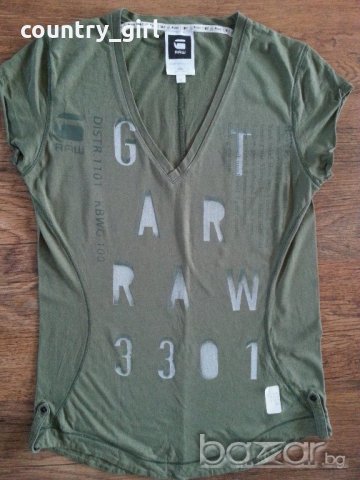 G-star - страхотна дамска тениска