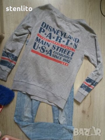 Дънки от H&M + блузка на Disney с Мики Маус, снимка 10 - Дънки - 25236031