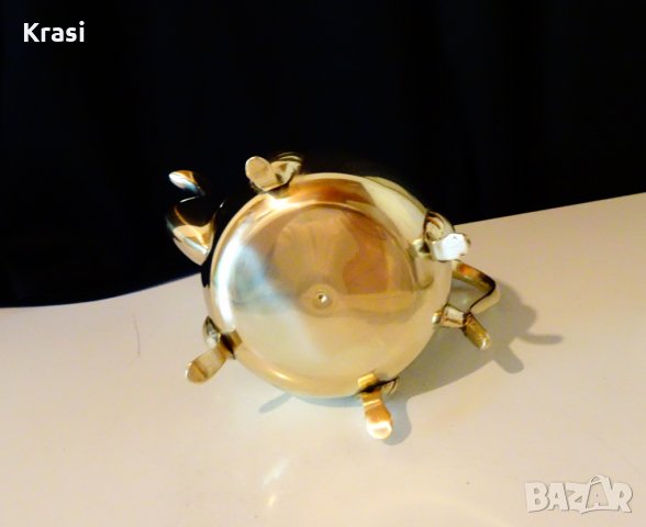 Великолепна бронзова кана 1 л.,орнаменти, снимка 7 - Антикварни и старинни предмети - 26152137