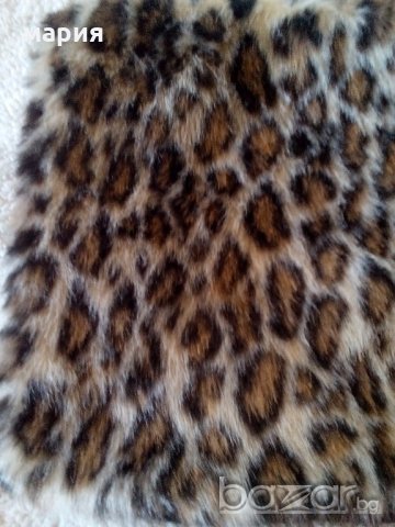 Тигрова калъфка с косъм за декоративна възглавница, снимка 2 - Спално бельо - 19214206