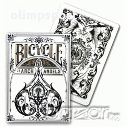КАРТИ ЗА ИГРА BICYCLE ARCHANGELS нови, снимка 1 - Карти за игра - 13440403