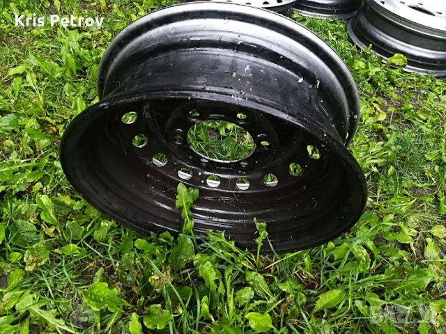 Джанти за Бус 6 дупки, снимка 7 - Гуми и джанти - 22326315