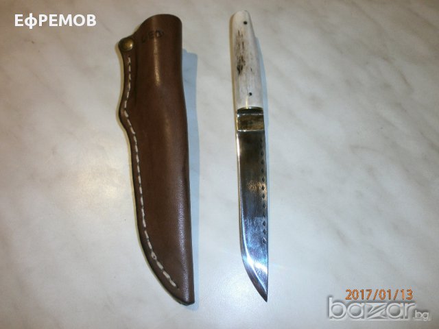 нож за мезенце, снимка 7 - Ножове - 16726844
