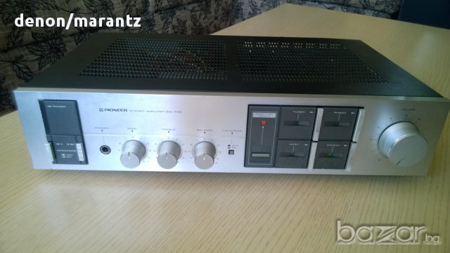 pioneer sa-740-stereo amplifier-made in japan-внос швеицария, снимка 7 - Ресийвъри, усилватели, смесителни пултове - 8259200