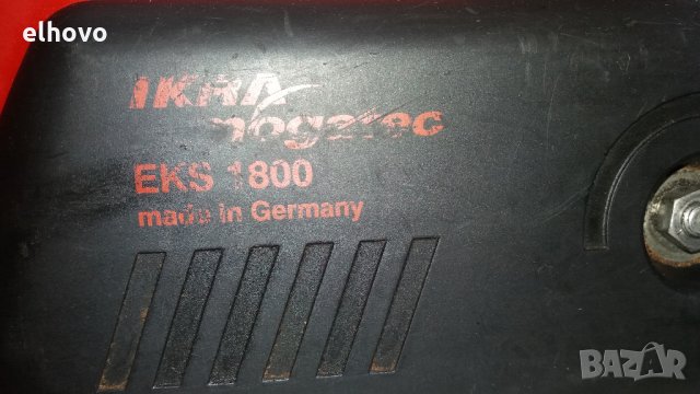Електрическа резачка IKRA MOGATEC EKS 1800, снимка 4 - Градинска техника - 26066663