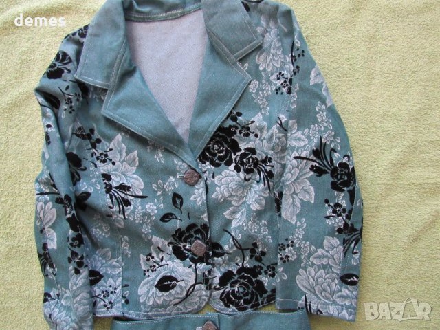 Ново костюмче пола и сако размер 128, снимка 6 - Детски комплекти - 23247149