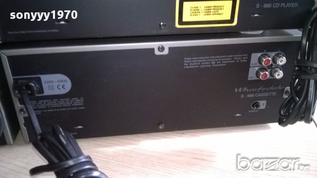 wharfedale-amplifier/tuner/deck/cd6+1-made in uk-англия, снимка 16 - Ресийвъри, усилватели, смесителни пултове - 12686573