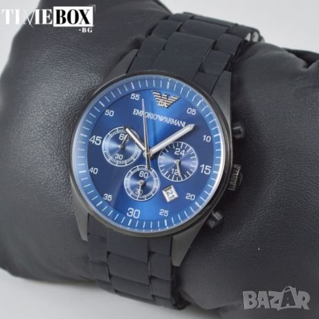 EMPORIO ARMANI Sportivo Chronograph AR5921. Нов мъжки часовник, снимка 6 - Мъжки - 24443223
