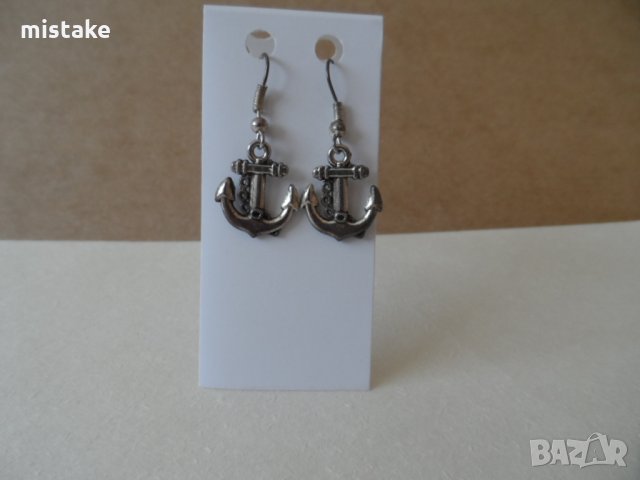 обеци Котва