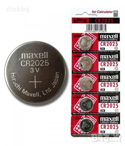 Нови батерии 3V Maxell 2032, 2025, 2016, Lithium battery, снимка 2 - Други - 22918817