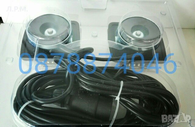 Лед диодни стопове за каравани,ремарке и платформи и др. 12волта, снимка 2 - Ремаркета - 24978877