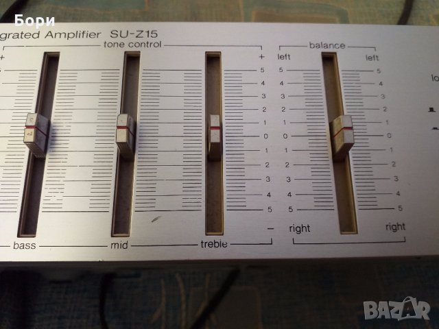Усилвател Technics SU-Z15, снимка 3 - Ресийвъри, усилватели, смесителни пултове - 25188766