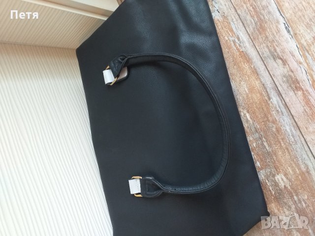 Чанта сиво и черно , снимка 2 - Чанти - 24867080