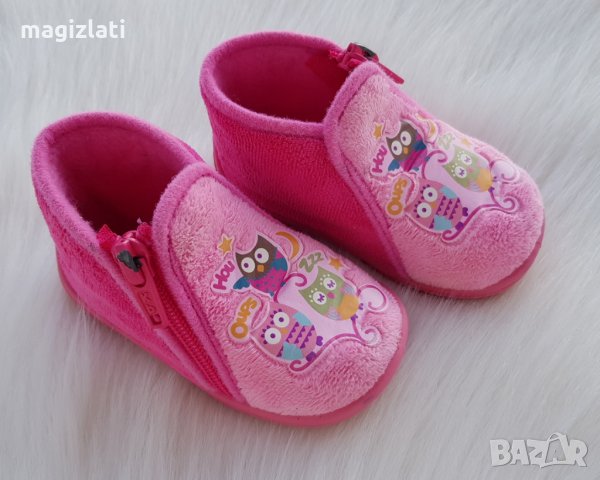 Бебешки пантофи №19, снимка 7 - Бебешки обувки - 23456069