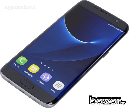 Стъклен протектор за Samsung Galaxy S7 G930F FullFace син скрийн протектор, снимка 2 - Фолия, протектори - 18355775