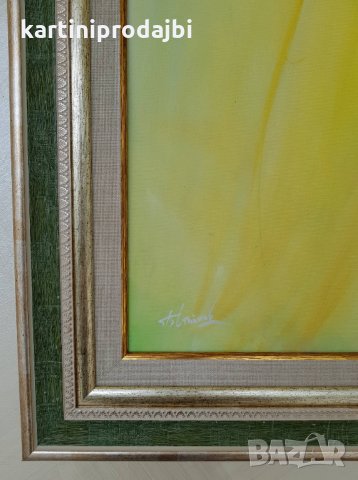 Маслена картина „ Видение “, снимка 6 - Картини - 24344868