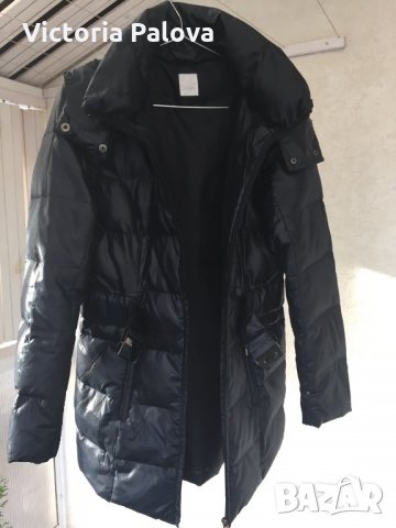 Мега красиво яке гъши пух и перо50/50%.Испания, снимка 7 - Якета - 23217910