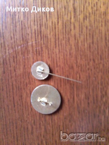 Значки на ЦСКА Септемврийско знаме-40 години и темврийско знаме, снимка 2 - Футбол - 16744885