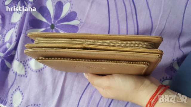 Дамско портмоне, снимка 3 - Портфейли, портмонета - 23039523