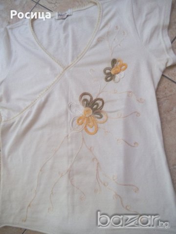 Дамски блузи с къс и дълъг ръкав ХS-ХL, снимка 10 - Блузи с дълъг ръкав и пуловери - 13635335