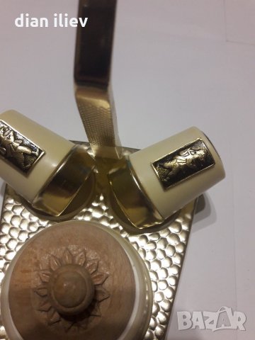 Руски комплект за подправки. , снимка 4 - Антикварни и старинни предмети - 24906786