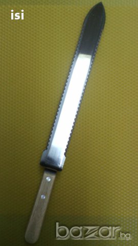 Нож за разпечатване на пчелен мед назъбен-пчеларски инвентар в Други в гр.  Габрово - ID14239109 — Bazar.bg