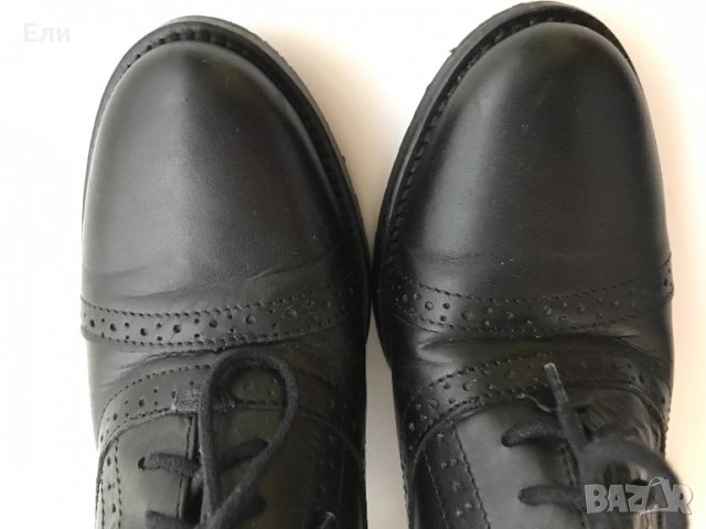 Обувки естествена кожа, снимка 2 - Дамски обувки на ток - 23091640