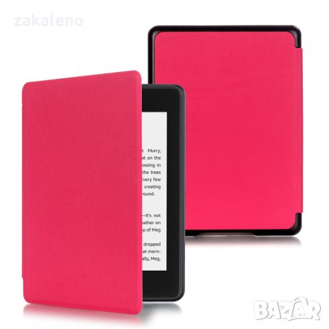 Смарт калъф/ протектор/ закалено стъкло за Kindle Paperwhite 2018/ Киндъл Пейпъруайт, снимка 9 - Електронни четци - 24382247