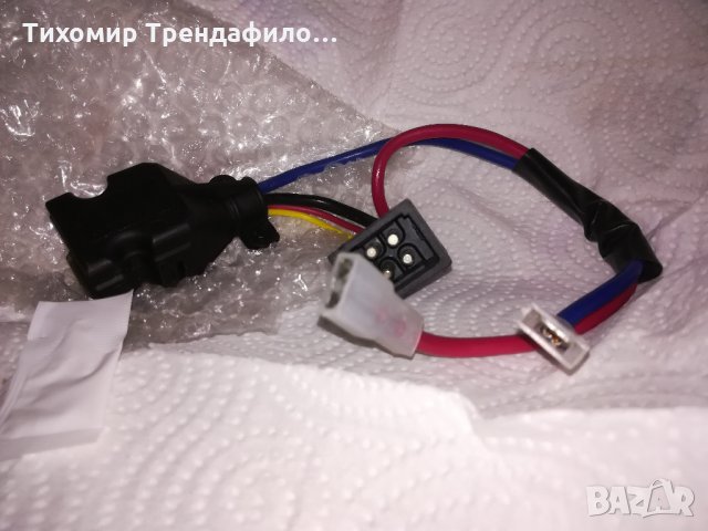 1408218351 реостат за вентилатор парно MERCEDES S-CLASS W140 C140 140 821, снимка 2 - Части - 22109070