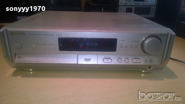 panasonic sa-ht80 dvd home theater sound system-178watts-внос швеицария
